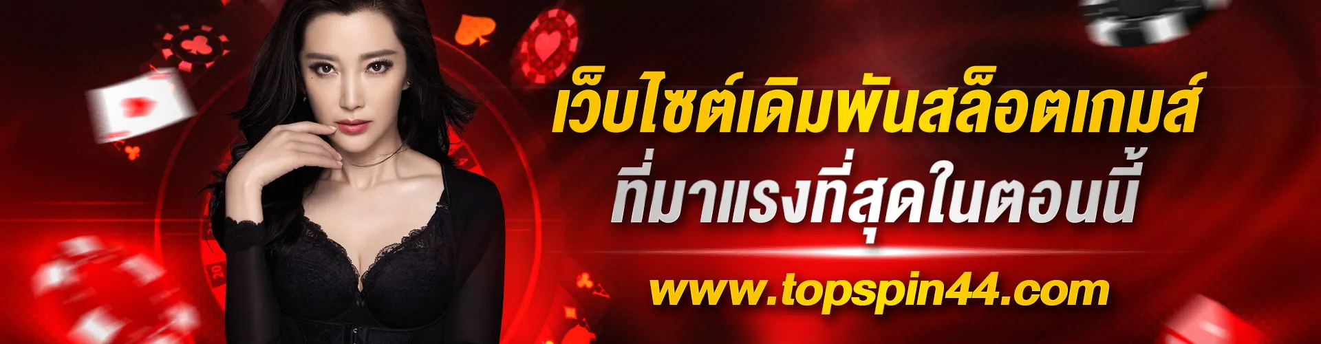 topspin 44 slot ทางเข้า